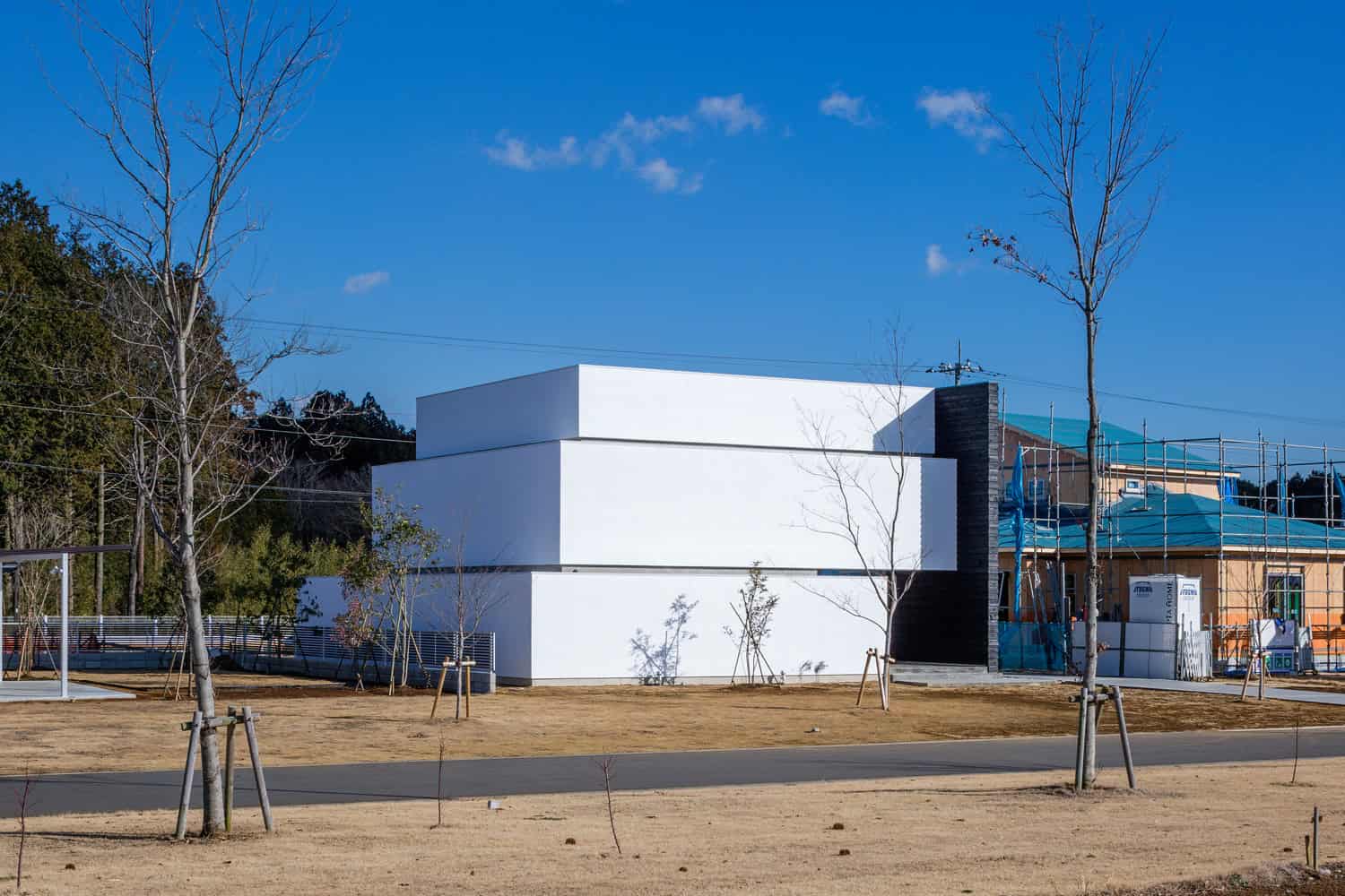 Circle House by Kichi Architectural Design in Tsukuba, Japan