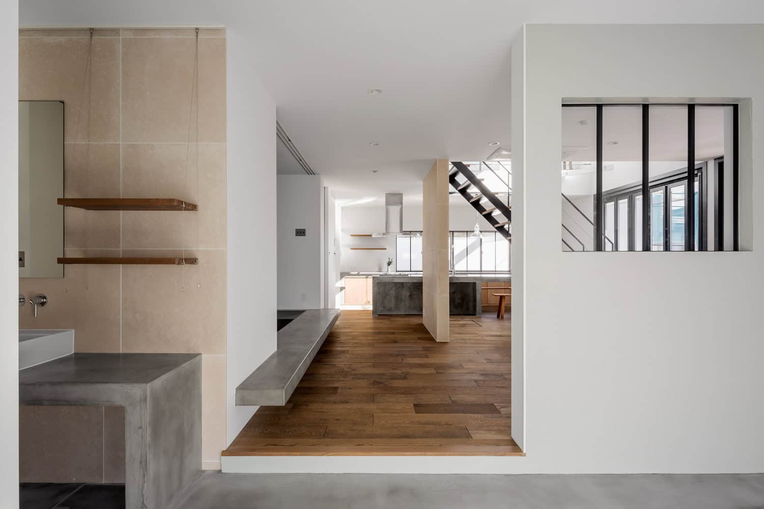 Circle House by Kichi Architectural Design in Tsukuba, Japan