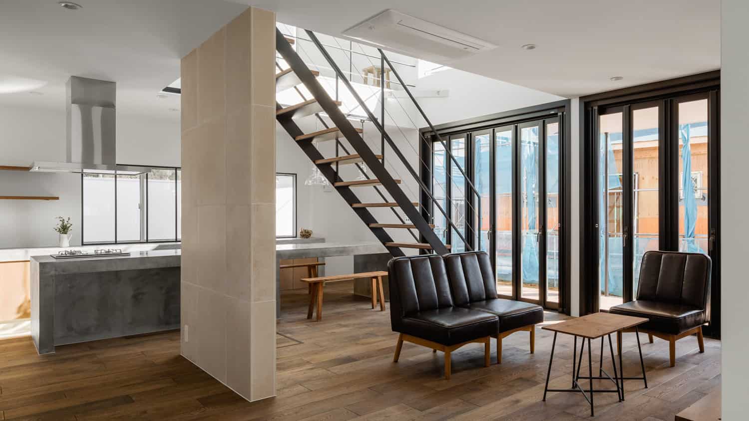 Circle House by Kichi Architectural Design in Tsukuba, Japan