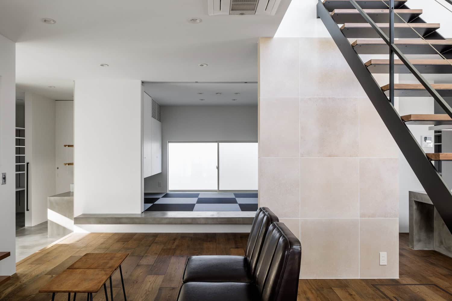 Circle House by Kichi Architectural Design in Tsukuba, Japan