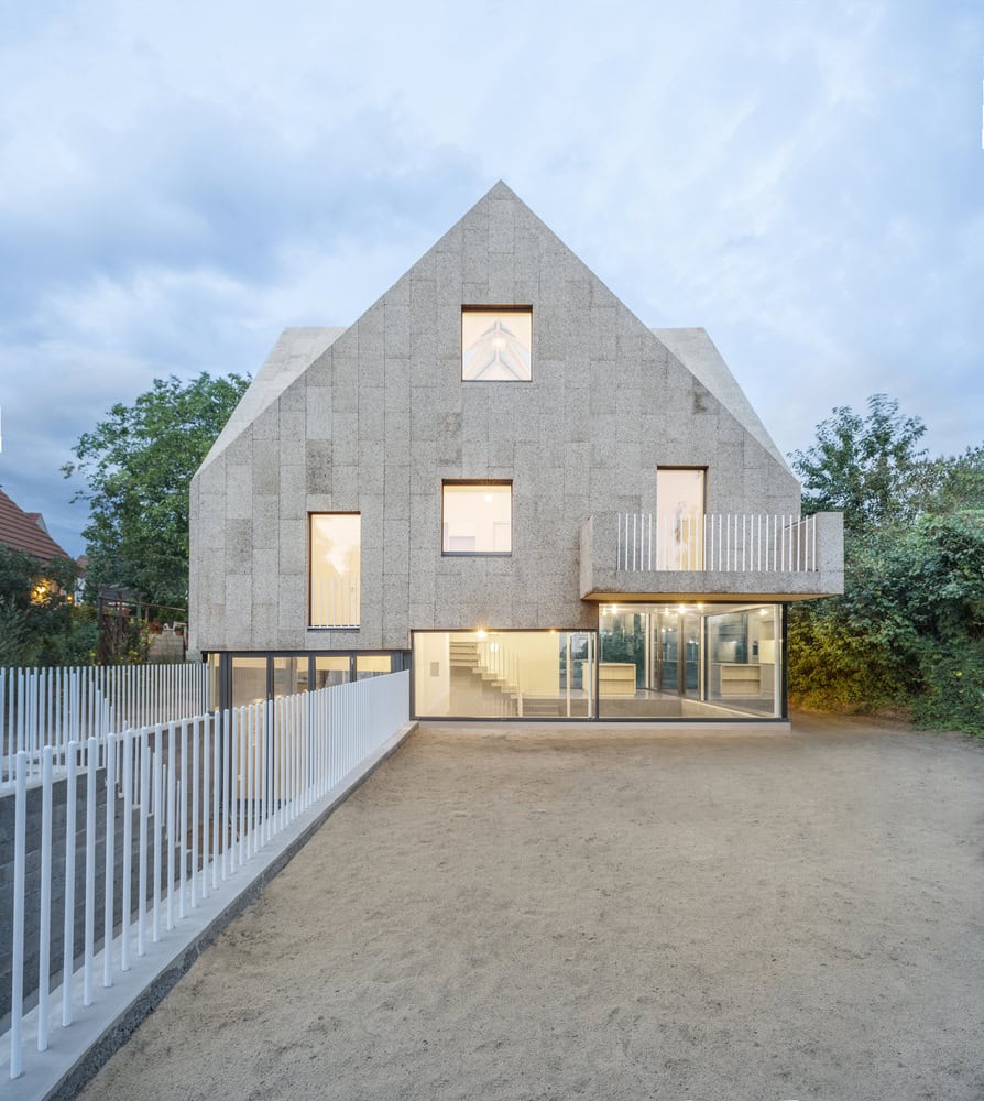 Cork Screw House by Rundzwei Architekten in Berlin, Germany Cork Screw House by Rundzwei Architekten in Berlin, Germany