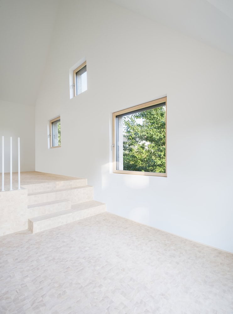 Cork Screw House by Rundzwei Architekten in Berlin, Germany