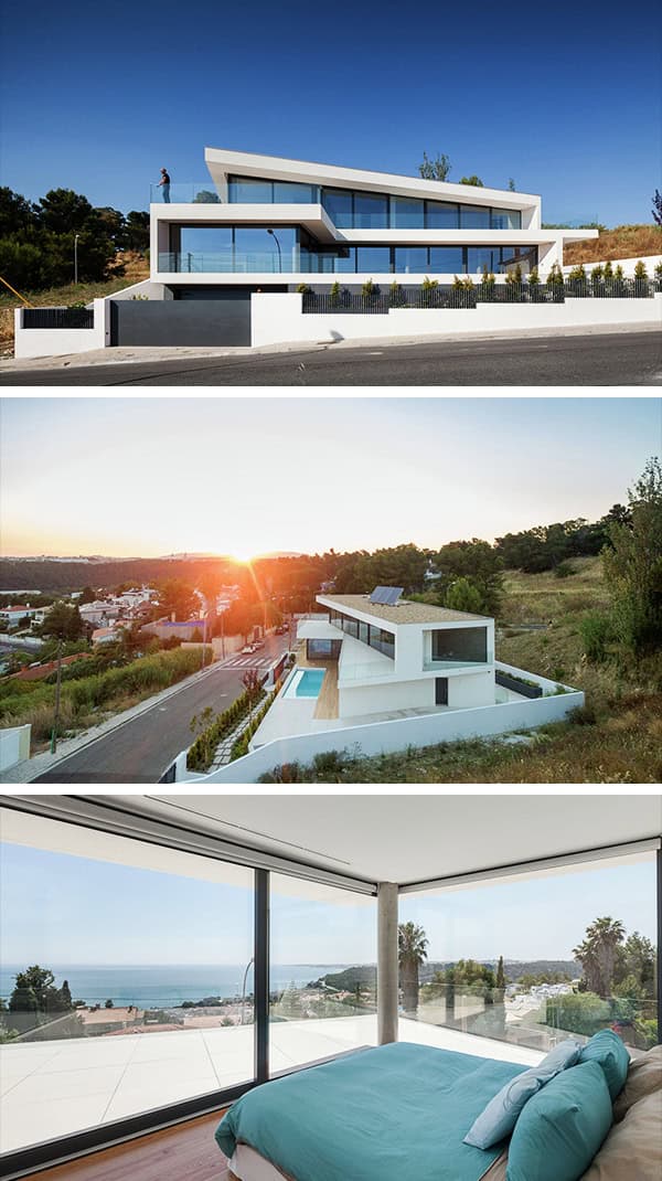 JC House by JPS Atelier in Cruz Quebrada, Portugal