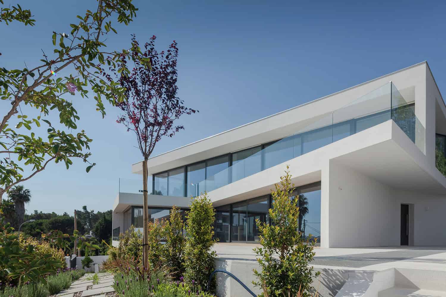 JC House by JPS Atelier in Cruz Quebrada, Portugal