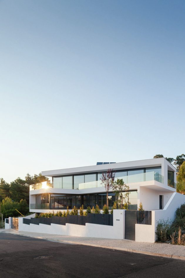 JC House by JPS Atelier in Cruz Quebrada, Portugal