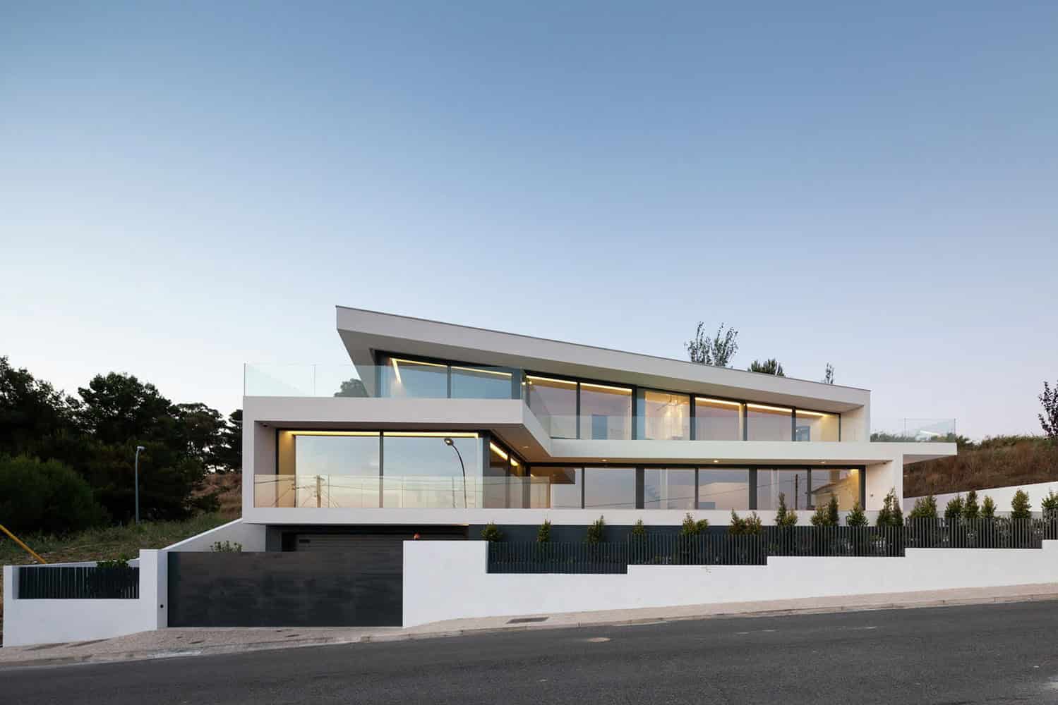 JC House by JPS Atelier in Cruz Quebrada, Portugal