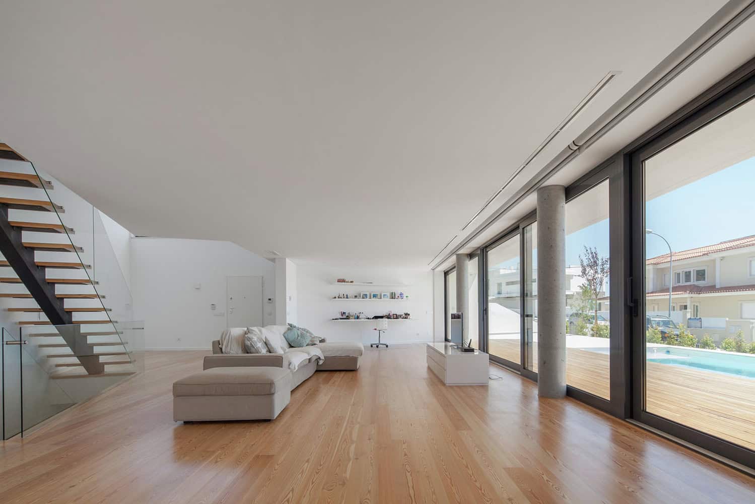 JC House by JPS Atelier in Cruz Quebrada, Portugal