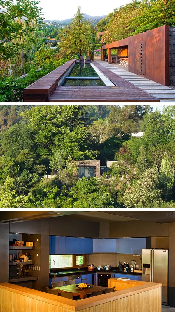 Loft Lo Curro by Matias Silva Aldunate Architect in Santiago, Chile