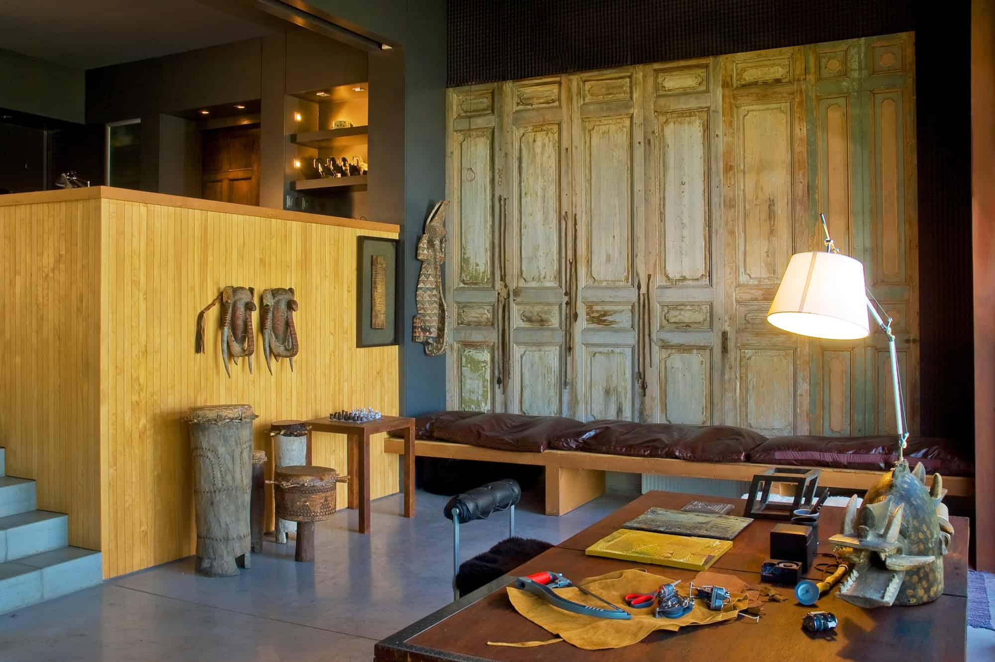 Loft Lo Curro by Matias Silva Aldunate Architect in Santiago, Chile