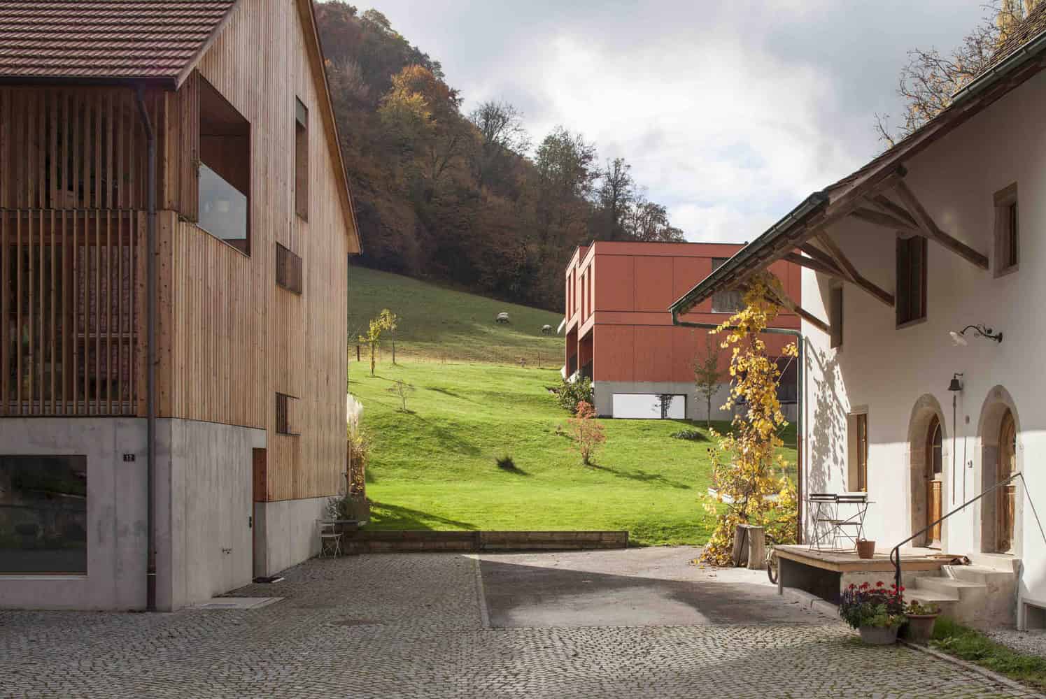 Mill Barn Conversion by Beck + Oser Architekten in Switzerland Mill Barn Conversion by Beck + Oser Architekten in Switzerland