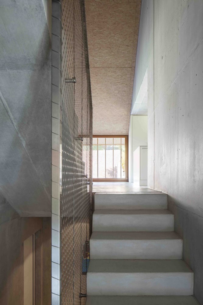 Mill Barn Conversion by Beck + Oser Architekten in Switzerland