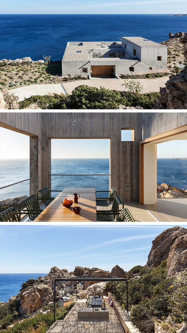 Patio House by OOAK Architects in Karpathos, Greece