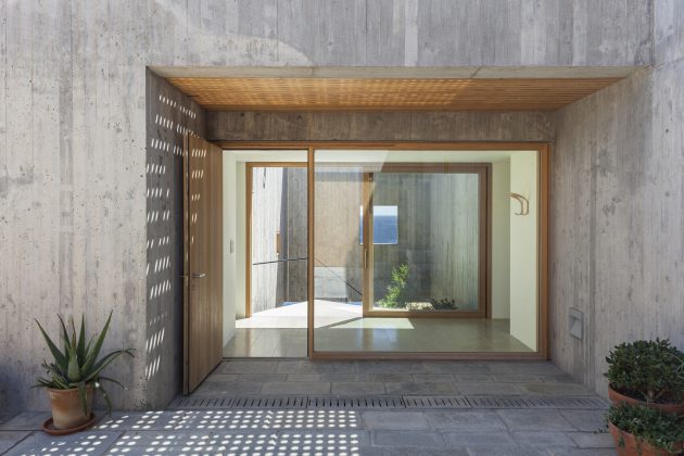 Patio House by OOAK Architects in Karpathos, Greece