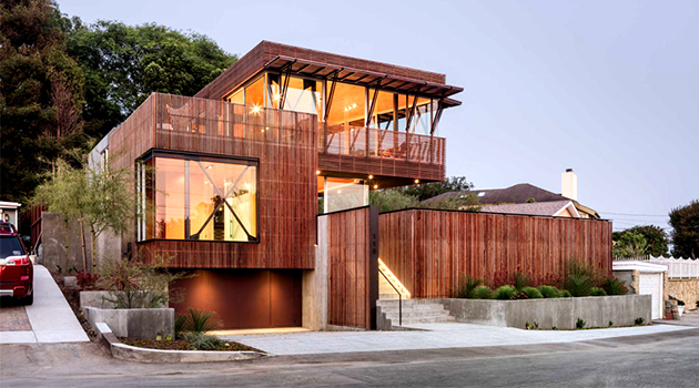 Skyline Residence by Shubin + Donaldson Architects in Santa Barbara, California