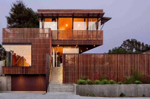 Skyline Residence by Shubin + Donaldson Architects in Santa Barbara, California