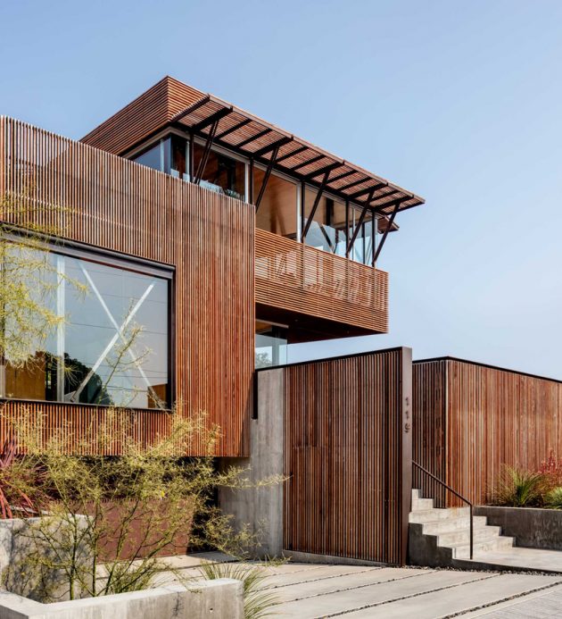 Skyline Residence by Shubin + Donaldson Architects in Santa Barbara, California