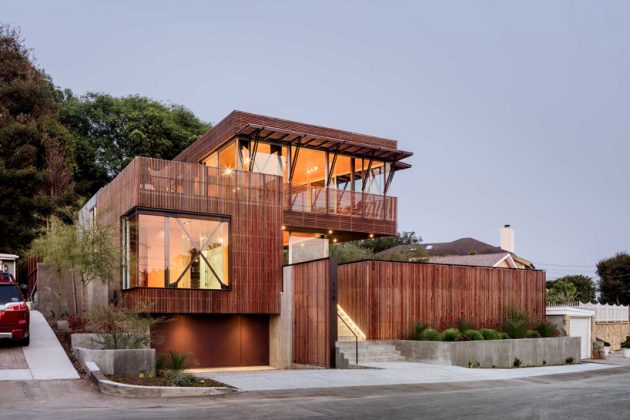 Skyline Residence by Shubin + Donaldson Architects in Santa Barbara, California