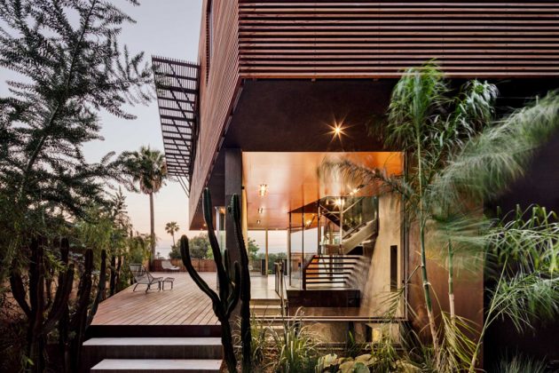 Skyline Residence by Shubin + Donaldson Architects in Santa Barbara, California