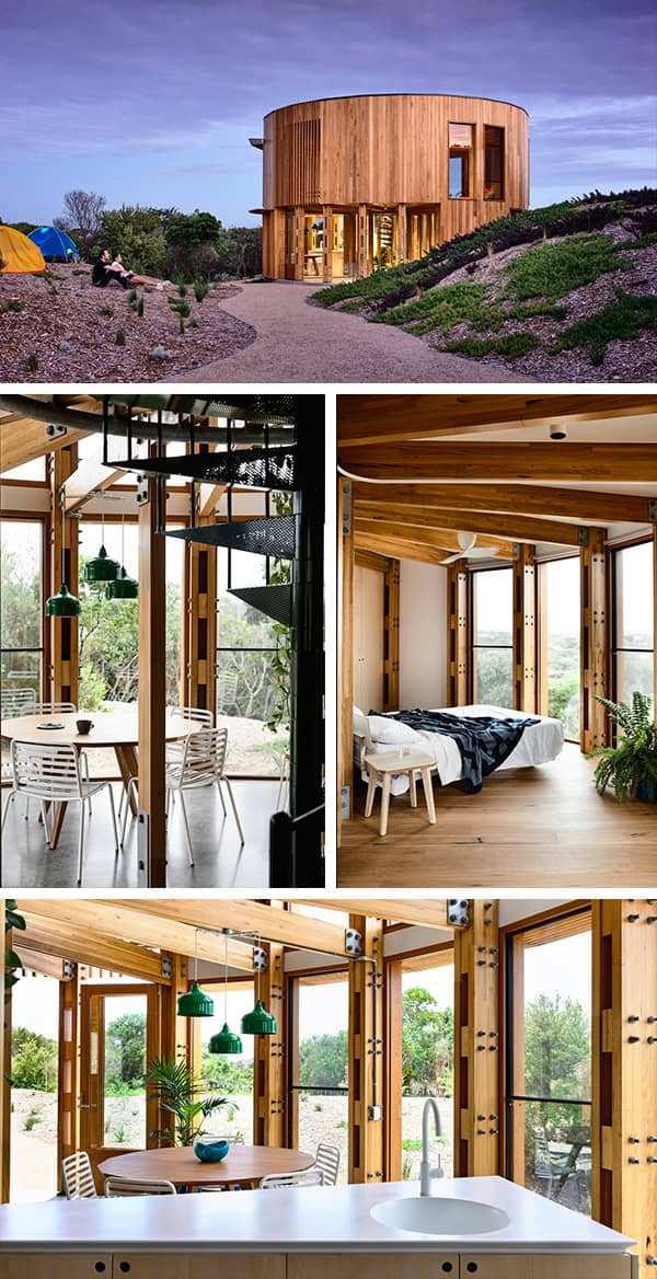 St. Andrews Beach House by Austin Maynard Architects in Victoria, Australia