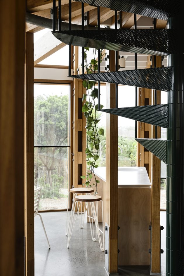 St. Andrews Beach House by Austin Maynard Architects in Victoria, Australia