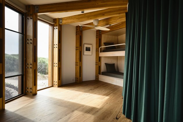 St. Andrews Beach House by Austin Maynard Architects in Victoria, Australia