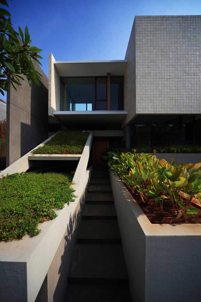 Tan Residence by Chrystalline Artchitect in Jakarta, Indonesia Tan Residence by Chrystalline Artchitect in Jakarta, Indonesia