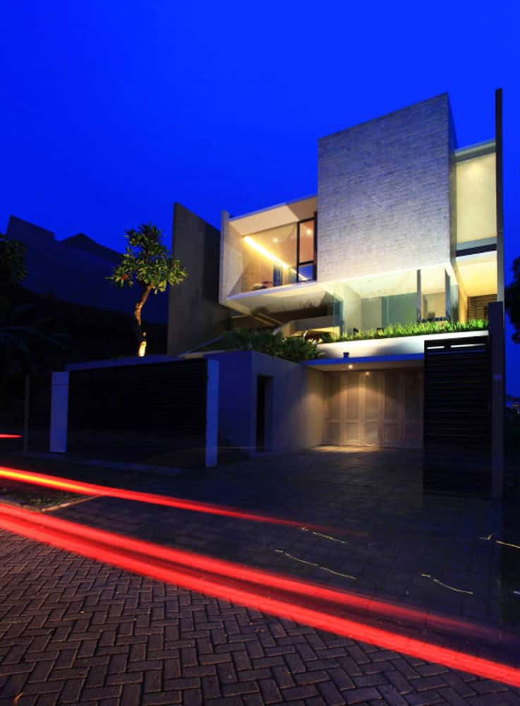 Tan Residence by Chrystalline Artchitect in Jakarta, Indonesia Tan Residence by Chrystalline Artchitect in Jakarta, Indonesia