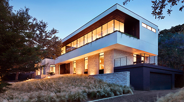 Treetops House by Specht Architects in Austin, Texas
