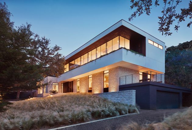Treetops House by Specht Architects in Austin, Texas