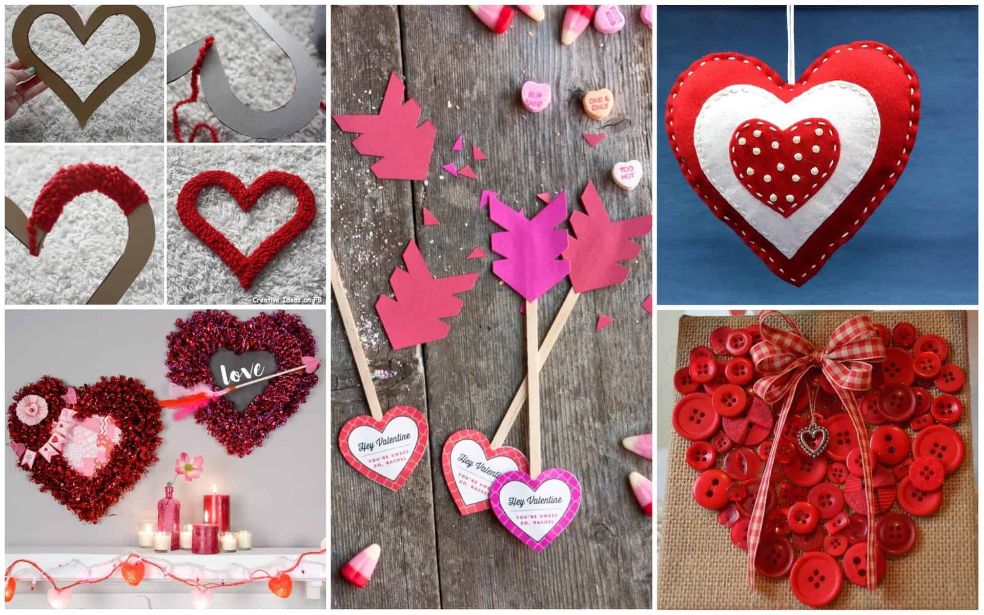 17 Last Minute Decorations That You Should Make This Valentine’s Day