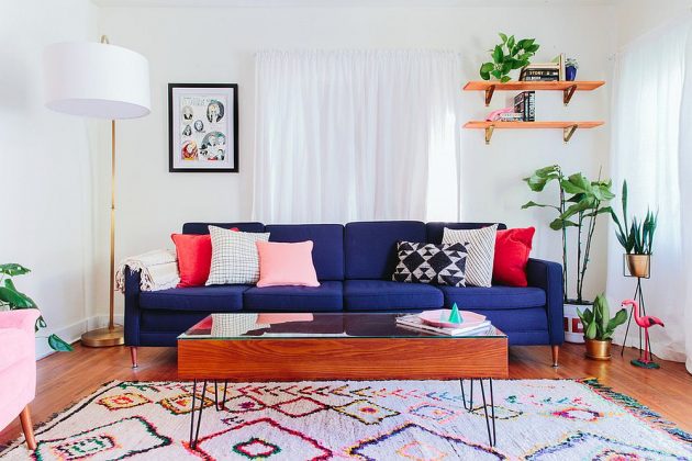 10 Splendid Sofa Designs In Vibrant Colors