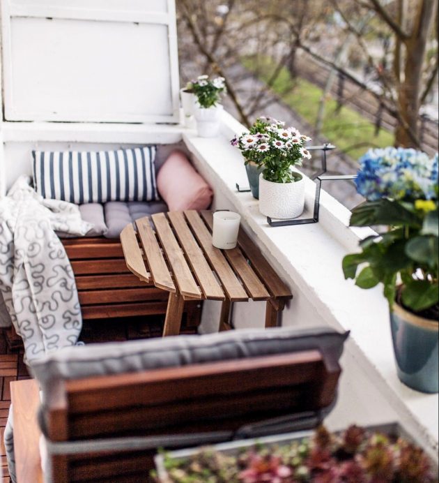 19 Most Creative Small Balconies That You Haven't Seen Before