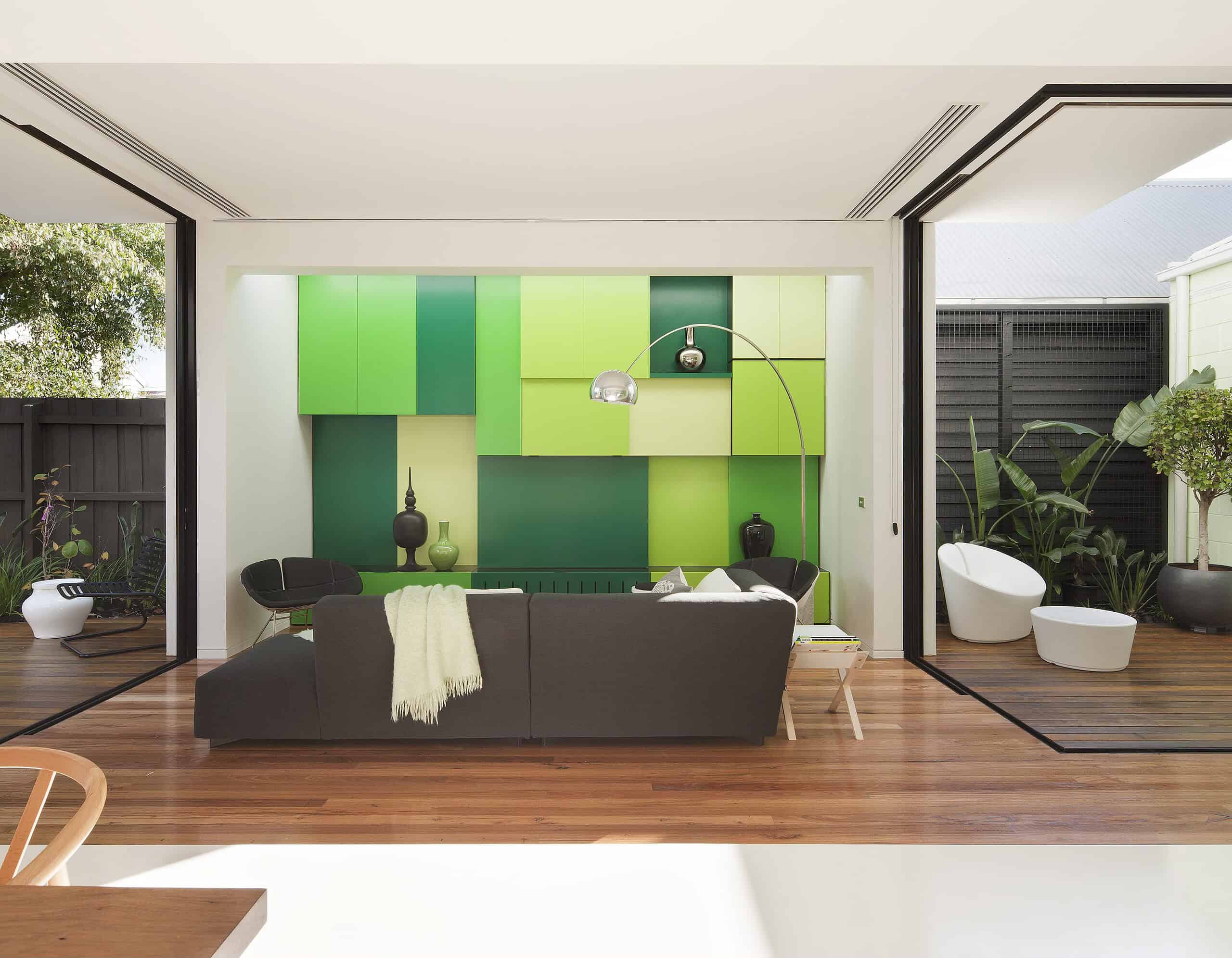 Green In The Interior- 19 Stylish & Trendy Ideas