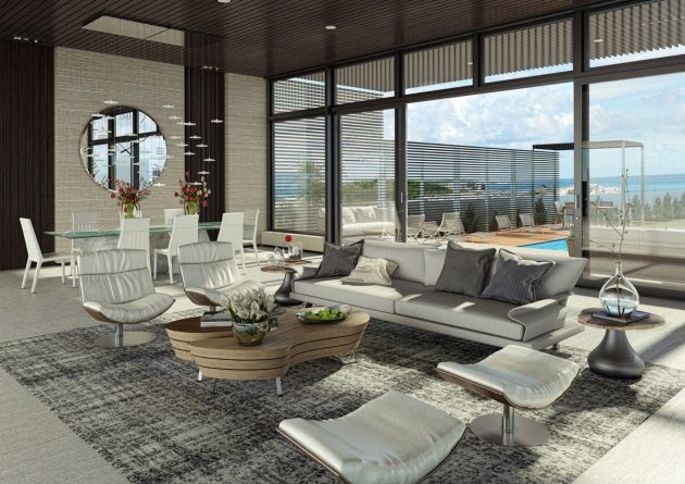 15 Awesomely Decorated Living Rooms That Are Worth Seeing