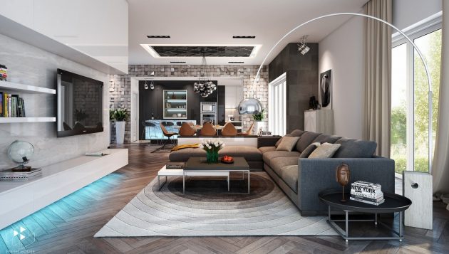 15 Awesomely Decorated Living Rooms That Are Worth Seeing