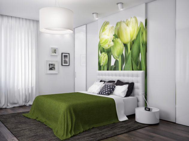 Green In The Interior- 19 Stylish & Trendy Ideas