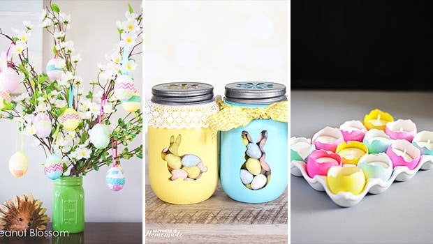 15 Adorable DIY Easter Decorations Anyone Can Easily Make