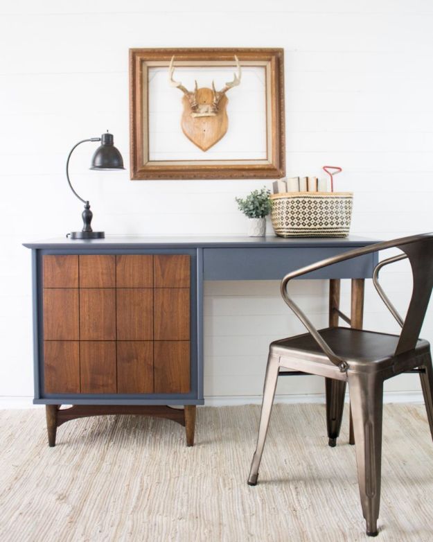 15 Awesome DIY Furniture Ideas in the Mid-Century Modern Style