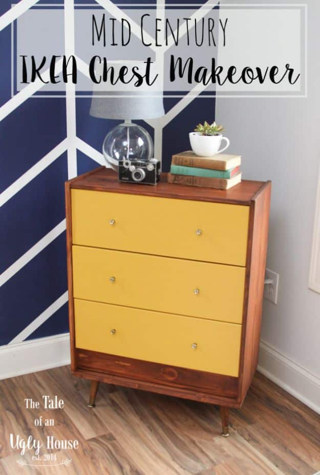 15 Awesome DIY Furniture Ideas in the MidCentury Modern Style