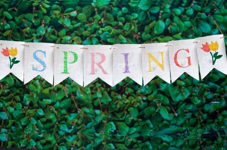 15 Beautiful Handmade Spring Banner Designs Your Decor Needs