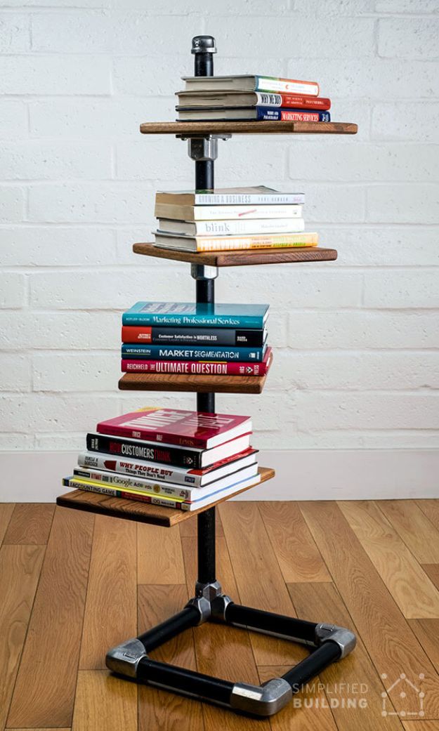 15 Charming DIY Bookshelf Ideas You'd Love To Craft