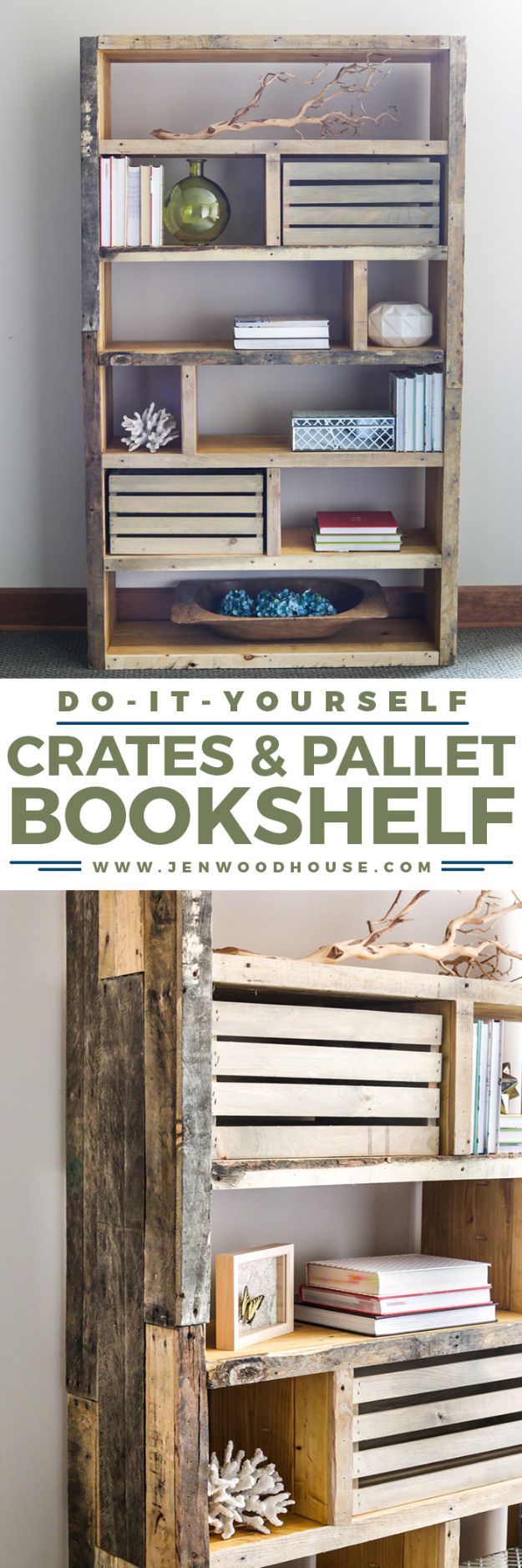 15 Charming Diy Bookshelf Ideas You D Love To Craft