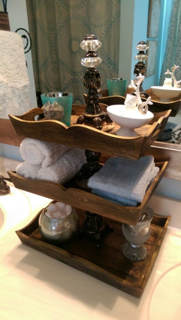 15 Charming DIY Vanity Tray Ideas You'd Love To Craft Right Away