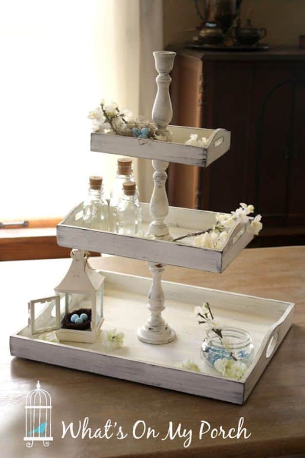 15 Charming DIY Vanity Tray Ideas You'd Love To Craft Right Away