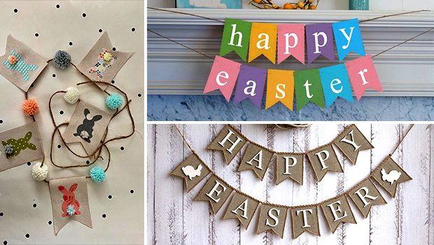 15 Charming Handmade Easter Banner Designs You’d Love To Hang