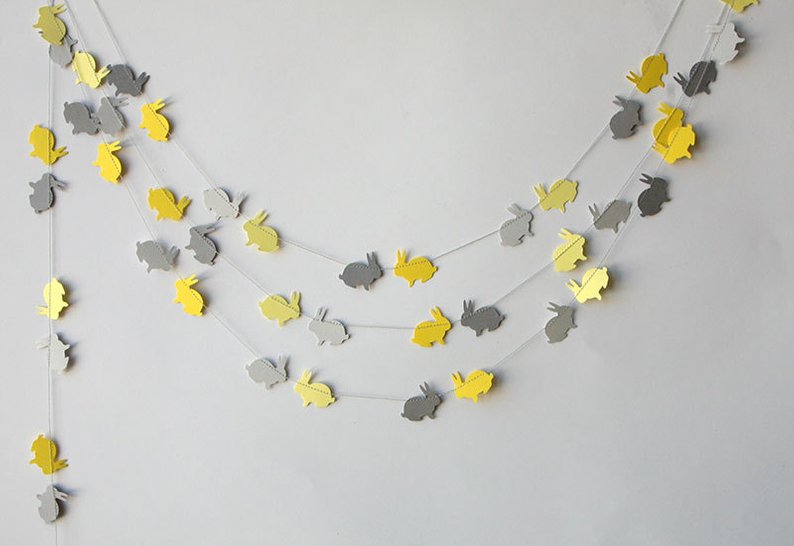 15 Charming Handmade Easter Banner Designs You'd Love To Hang