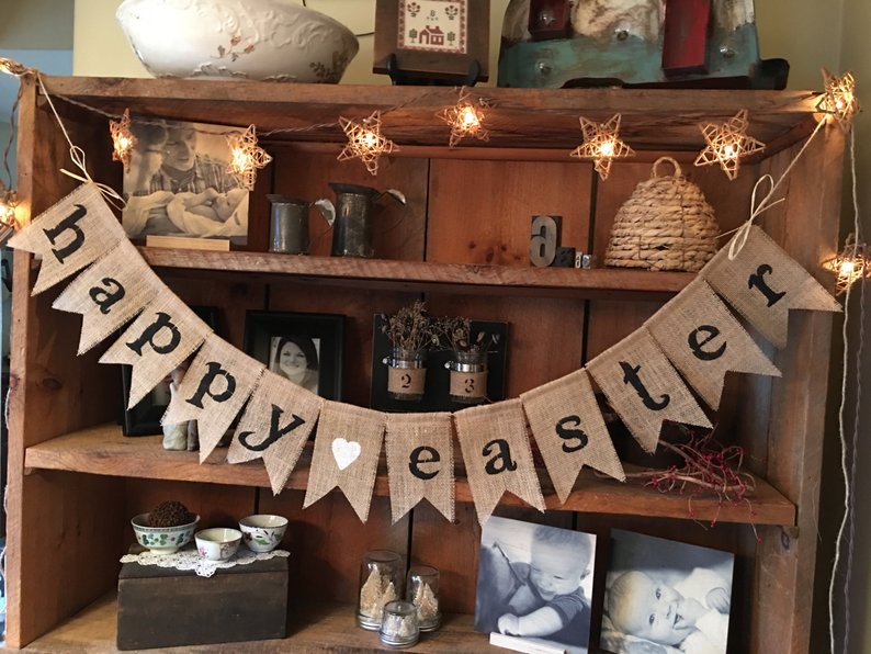 15 Charming Handmade Easter Banner Designs You'd Love To Hang