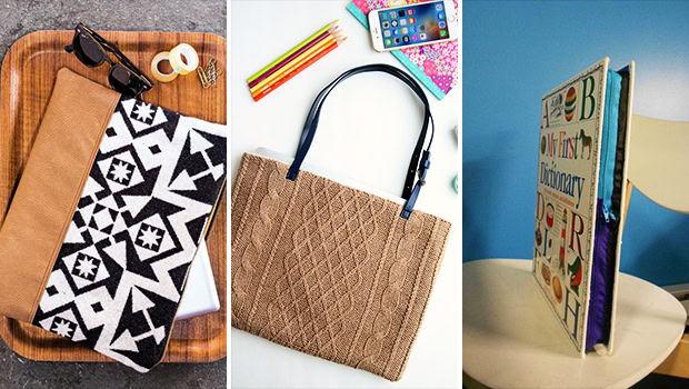 15 Chic DIY Laptop Bag Ideas To Carry Your Laptop In Style