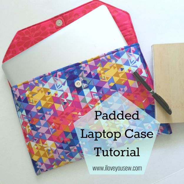 15 Chic DIY Laptop Bag Ideas To Carry Your Laptop In Style
