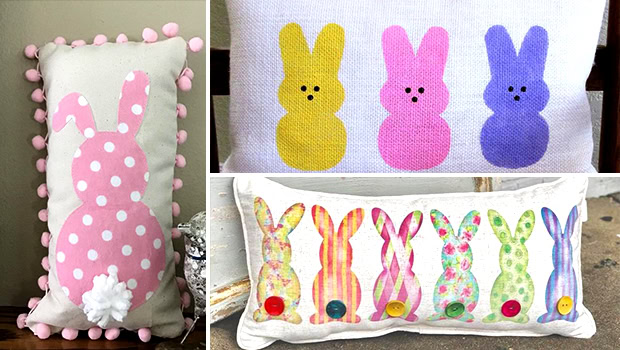 15 Cute Handmade Easter Pillow Designs For A Jolly Seasonal Decor